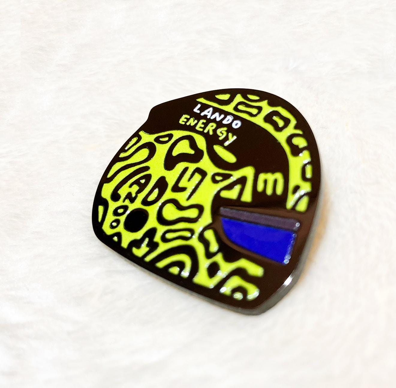 LN4 Lando Norris helmet (2024ver.) | Enamel pin