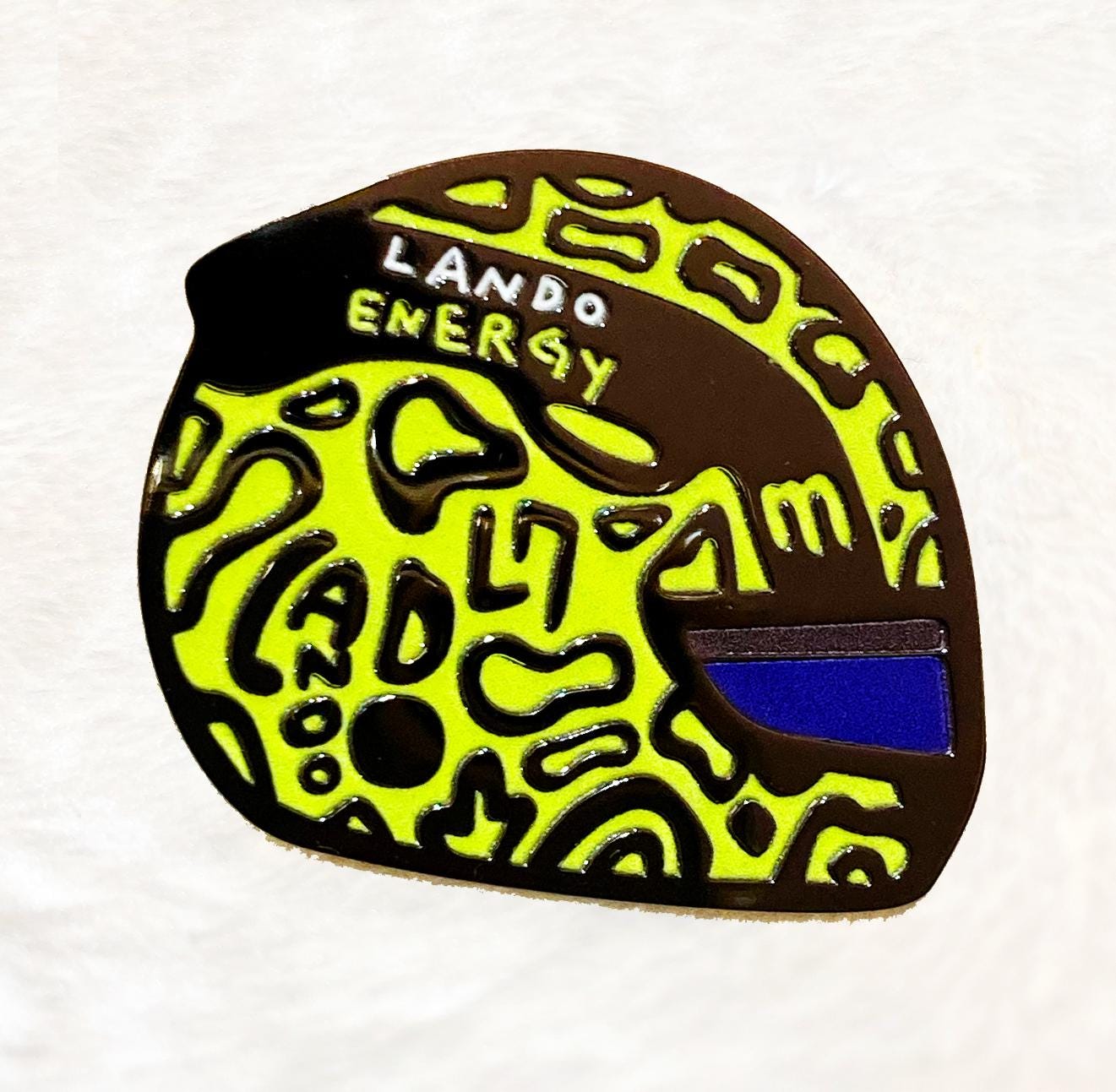 LN4 Lando Norris helmet (2024ver.) | Enamel pin