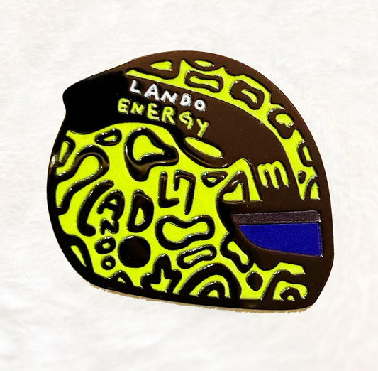 LN4 Lando Norris helmet (2024ver.) | Enamel pin